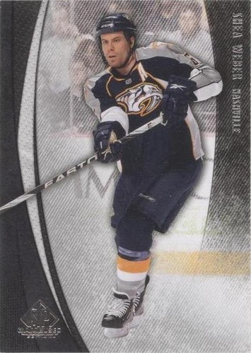2010-11 SP Game Used Edition - Shea Weber #56