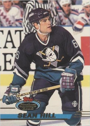 1993-94 Topps Stadium Club - Sean Hill #387