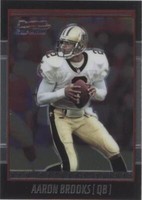 2001 Bowman Chrome Aaron Brooks #11