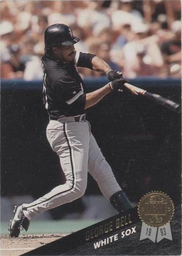 1993 Leaf - George Bell #217