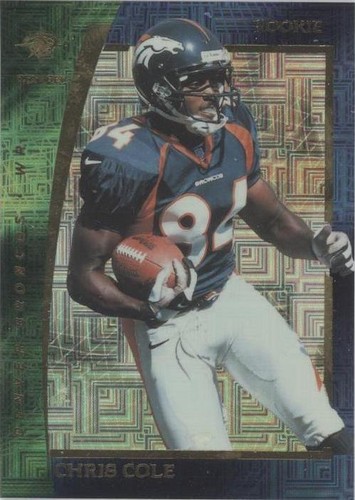 2000 Collector's Edge Odyssey Chris Cole #121