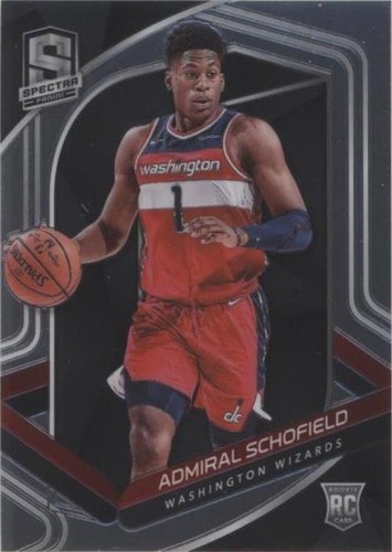 2019-20 Panini Spectra - Admiral Schofield #102