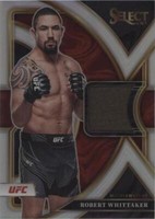 2023 Panini Select UFC - Robert Whittaker #SS-RWT