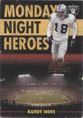 2006 Donruss Classics Randy Moss #MNH-25