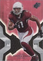 2007 SPx Larry Fitzgerald #3