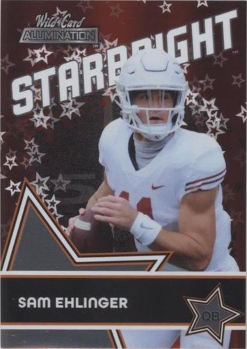 2021 Wild Card Alumination Sam Ehlinger #SB-44