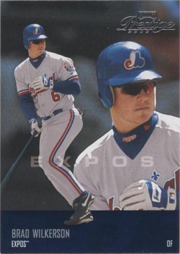 2003 Playoff Prestige - Brad Wilkerson #141