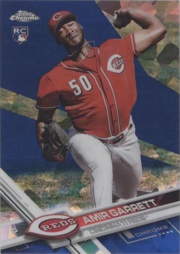 2017 Topps Chrome Sapphire Edition - Amir Garrett #539