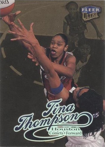 1999 Fleer Ultra WNBA - Tina Thompson #42G
