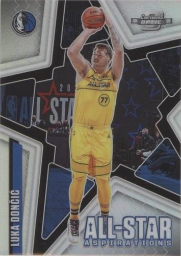 その他 Luka Doncic Contenders Optic RC Silver 2020-21 Panini Contenders Optic #86 Luka Doncic Holo Silver