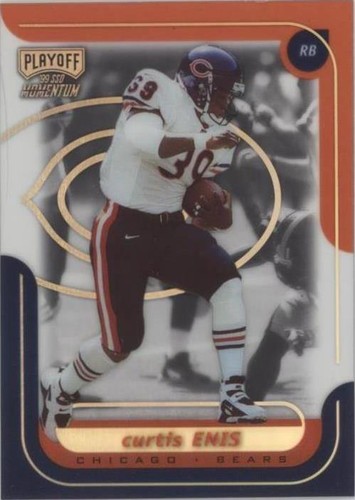 1999 Playoff Momentum SSD Curtis Enis #108