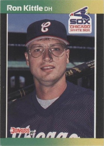 1989 Donruss Traded - Ron Kittle #T-51