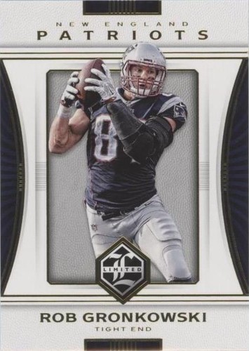 2017 Panini Limited Rob Gronkowski #33