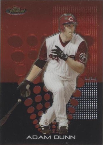 2004 Topps Finest - Adam Dunn #41