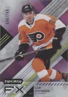 2021-22 Upper Deck Synergy - Cam Atkinson #FX-CA
