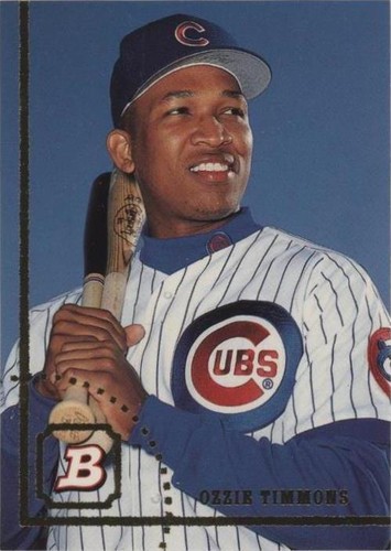 1994 Bowman - Ozzie Timmons #466