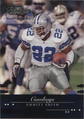 2002 Playoff Prestige Emmitt Smith #44