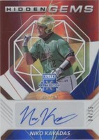 2021 Panini Elite Extra Edition - Niko Kavadas #HG-NK
