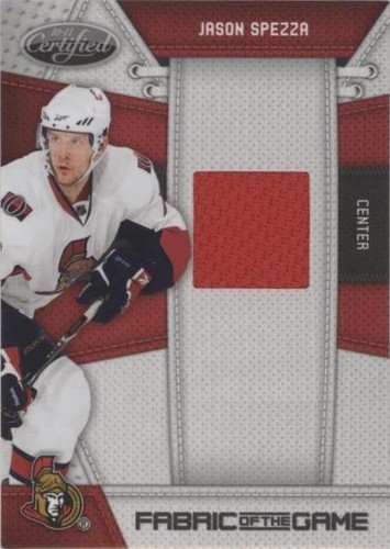 2010-11 Certified - Jason Spezza #JAS