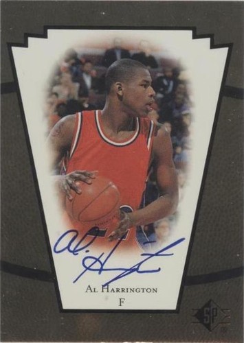 1998-99 SP Top Prospects - Al Harrington #AH