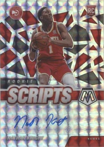 2020-21 Panini Mosaic EURO NATHAN AKE White Circles Prizm H2