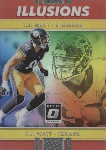 2017 Donruss Optic J.J. Watt T.J. Watt #27