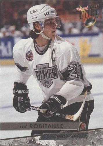 1993-94 Fleer Ultra - Luc Robitaille #208