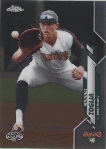 2020 Topps Pro Debut - Michael Toglia #PDC-86