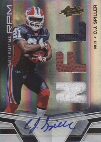 2010 Panini Absolute Memorabilia C.J. Spiller #206
