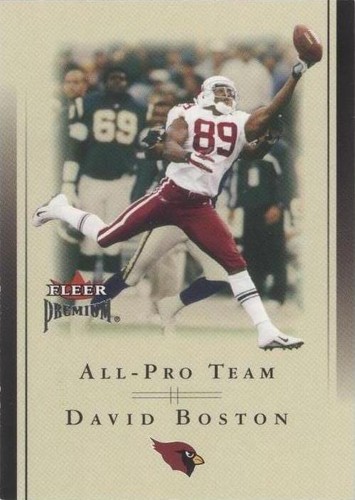 2002 Fleer Premium David Boston #1 APT