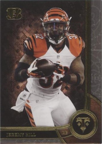 2015 Topps Triple Threads Jeremy Hill #39