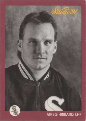 1991 Studio - Greg Hibbard #34