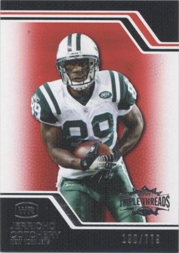 2008 Topps Triple Threads Jerricho Cotchery #68