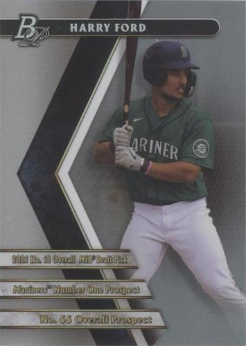 2022 Bowman Platinum - Harry Ford #PPF-7