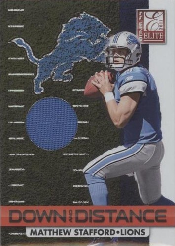 2011 Donruss Elite Matthew Stafford #27