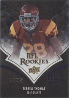 2008 Upper Deck Icons Terrell Thomas #192