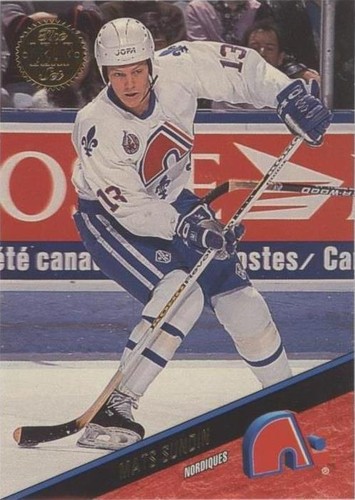1993-94 Leaf - Mats Sundin #136