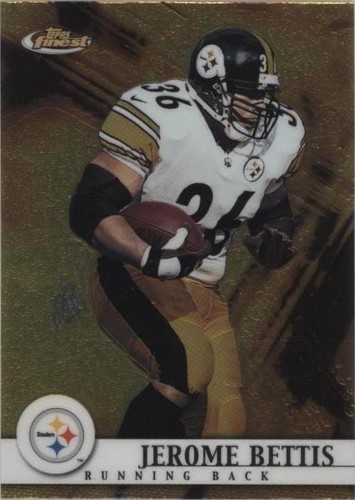 2001 Topps Finest Jerome Bettis #26