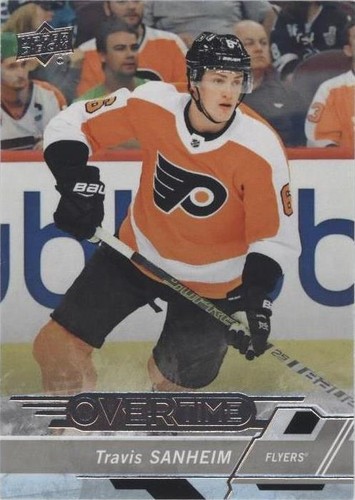 2018-19 Upper Deck Overtime - Travis Sanheim #139