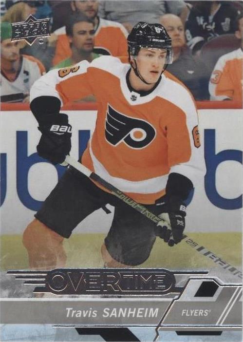 2018-19 Upper Deck Overtime - Travis Sanheim #139