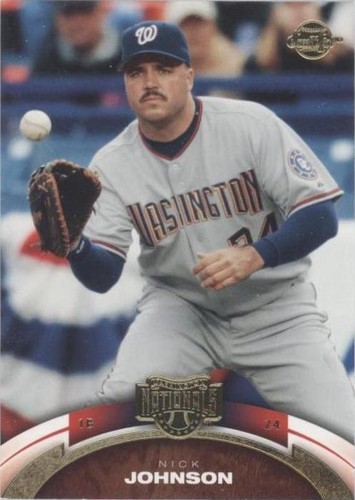 2006 Upper Deck Sweet Spot Update - Nick Johnson #99