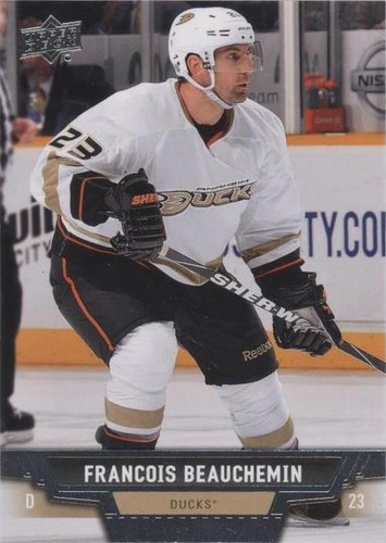 2013-14 Upper Deck - Francois Beauchemin #174