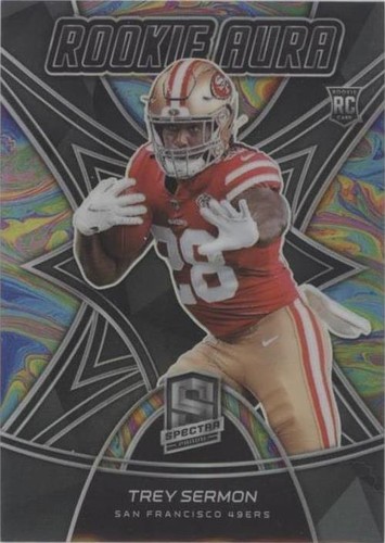 2021 Panini Spectra Trey Sermon #RO-24