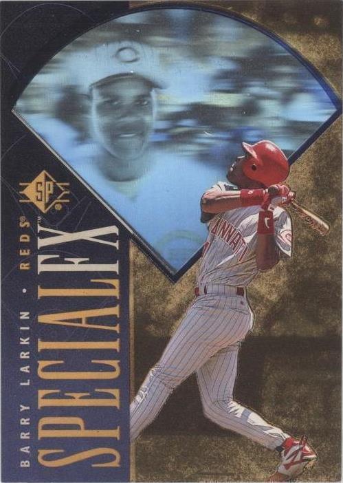 SP 1996 - Barry Larkin #9