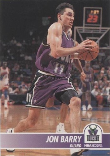 1994-95 NBA Hoops - Jon Barry #117