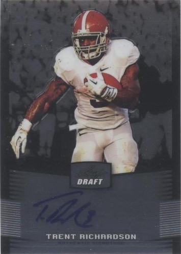 2012 Leaf Metal Draft Trent Richardson #TR1