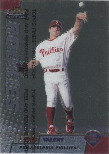 1999 Topps Finest - Eric Valent #296