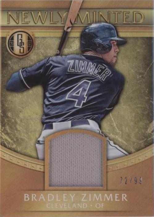 Panini Chronicles 2017 - Bradley Zimmer #NMM-BZ
