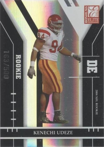 2004 Donruss Elite Kenechi Udeze #161