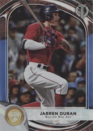 2022 Topps Tribute - Jarren Duran #92